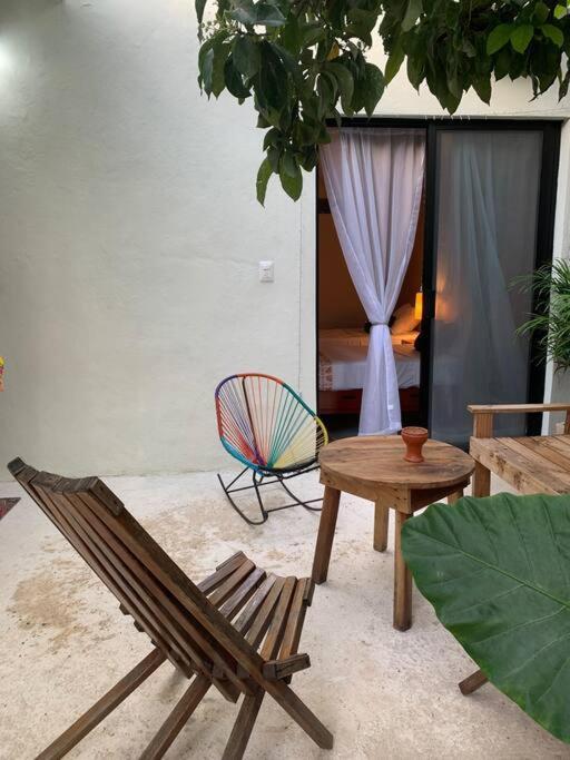 Private Full House With Pool And Cozy Patio Villa Valladolid  Buitenkant foto