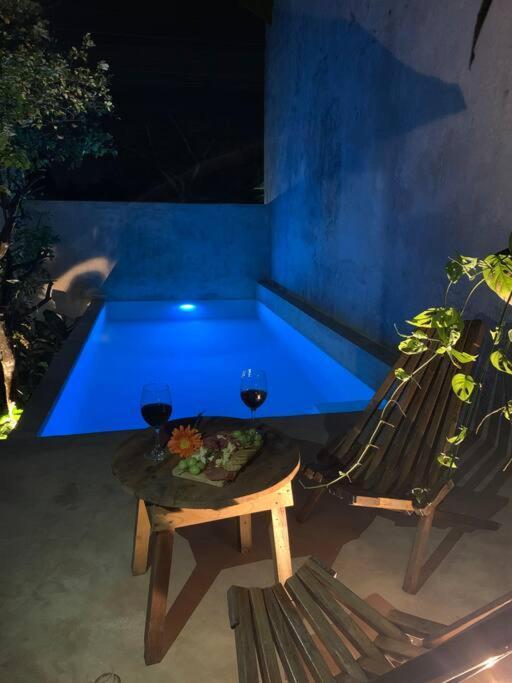 Private Full House With Pool And Cozy Patio Villa Valladolid  Buitenkant foto