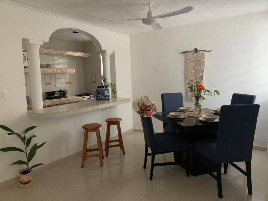 Private Full House With Pool And Cozy Patio Villa Valladolid  Buitenkant foto