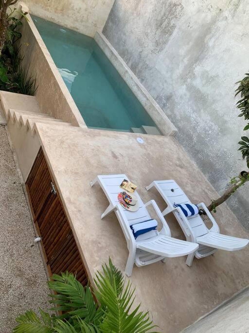 Private Full House With Pool And Cozy Patio Villa Valladolid  Buitenkant foto