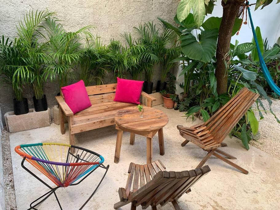 Private Full House With Pool And Cozy Patio Villa Valladolid  Buitenkant foto