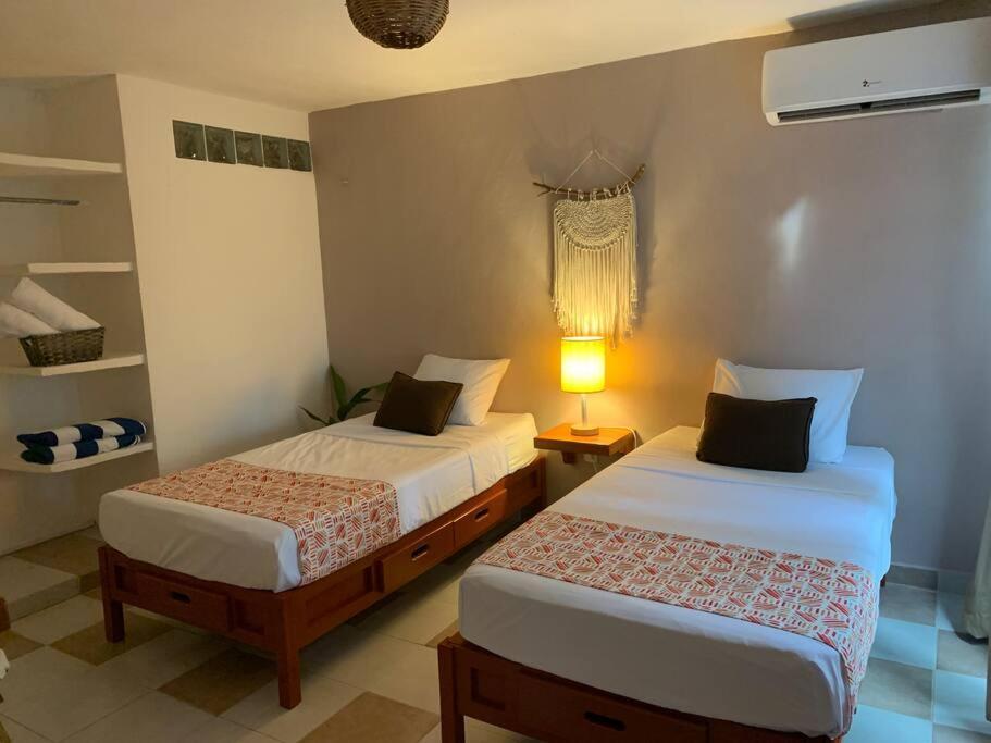 Private Full House With Pool And Cozy Patio Villa Valladolid  Buitenkant foto